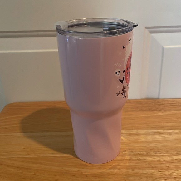 Halloween Insulated Tumbler-Hot/Cold-30 oz-Boo To You Ghosts/Pumpkins-NWT - Picture 6 of 17